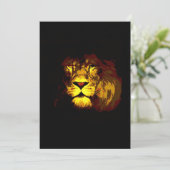 Invitation Lion (Debout devant)