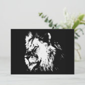 Invitation Lion (Debout devant)