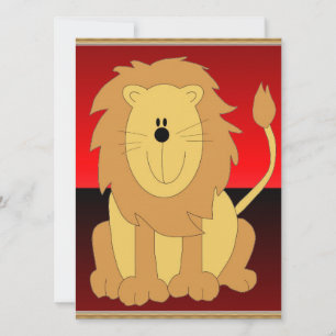 Invitation Lion