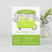 Invitation Lionade de rue (Debout devant)