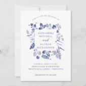 Invitation Liquide encastré | MARIAGE (Devant)