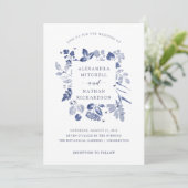 Invitation Liquide encastré | MARIAGE (Debout devant)
