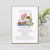 Invitation Lire entre les vins, Club de lecture (Debout devant)