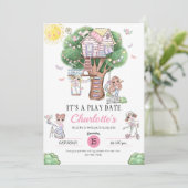 Invitation Lire l'invitation Date (Debout devant)