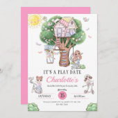 Invitation Lire l'invitation Date (Devant / Derrière)