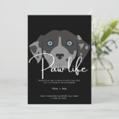 Invitation Lire l'invitation de date (Debout devant)