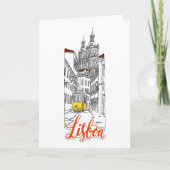 Invitation Lisboa (Devant)