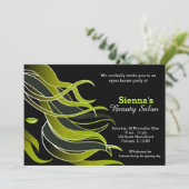 Invitation Liste des cheveux (Debout devant)