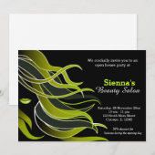 Invitation Liste des cheveux (Devant / Derrière)