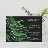 Invitation Liste des cheveux (Debout devant)