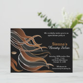 Invitation Liste des cheveux (Debout devant)