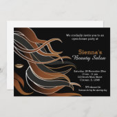 Invitation Liste des cheveux (Devant / Derrière)