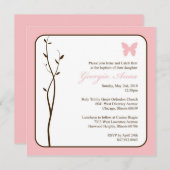 Invitation Liste privée-Irène (Devant / Derrière)