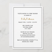 Invitation Lithographie d'un globe terrestre vintage dessin n (Dos)