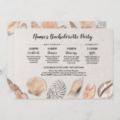 Invitation L'itinéraire de Fête de la mariée écosse le (Devant / Derrière)