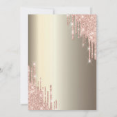 Invitation litter Drips Ballons Champagne Retraite (Dos)
