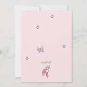 Invitation Little Ballerina (Dos)