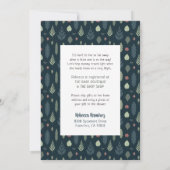 Invitation Little Bear Rustic Long Distance Baby shower (Dos)