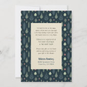 Invitation Little Bear Rustic Long Distance Baby shower (Dos)