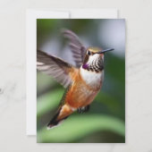 Invitation Little bird typography custom (Dos)