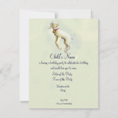 Invitation Little Bo Peep (Dos)