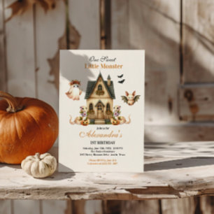 Invitation Little Boho Anniversaire Bash