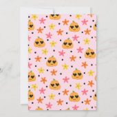 Invitation Little Boo 2e anniversaire Halloween Party Invitat (Dos)