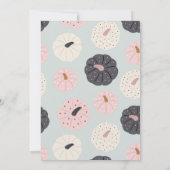 Invitation Little Boo Boho Halloween Ghost 2e fête d'annivers (Dos)