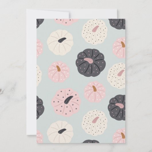 Invitation Little Boo Boho Halloween Ghost 2e fête d'annivers (Dos)