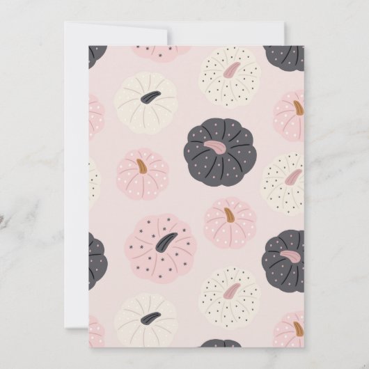 Invitation Little Boo Boho Halloween Ghost 2e fête d'annivers (Dos)