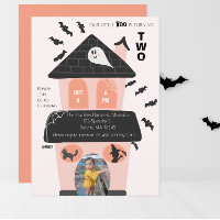 Little Boo devient deux mignonnes Éffrayantes