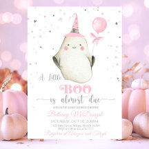 Little Boo est presque à Baby shower