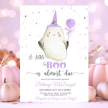 Little Boo est presque à Baby shower