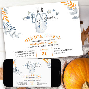 Invitation Little Boo est presque à terme : révélation du sex