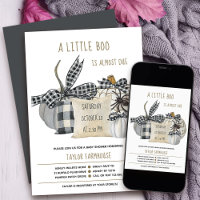 Little Boo Ferme Coussin Halloween Baby shower