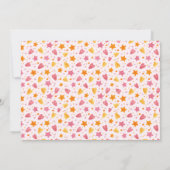 Invitation Little Boo fête ses deux ans d'Halloween (Dos)