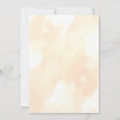 Invitation Little Boo Halloween 1er anniversaire (Dos)