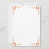 Invitation Little Boo Presque Due Chat dans le Baby shower Ca (Dos)