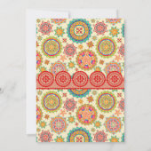 Invitation Little Boy Spanish Mexican Sombrero Baby shower (Dos)