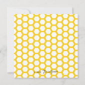 Invitation Little Bumble Bee Cutie (Dos)