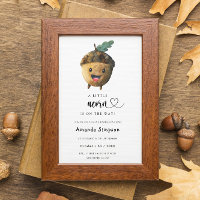Little caverne - Baby shower d'automne