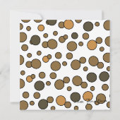 Invitation Little Chipmunk Cutie (Dos)