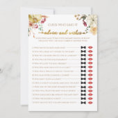 Invitation Little Citrouille Fall Qui A Dit It Baby shower Ga (Devant)