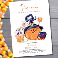 Little Citrouille Halloween Party Nourriture 2e an