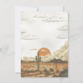 Invitation Little Cowboy Baby shower occidental (Dos)