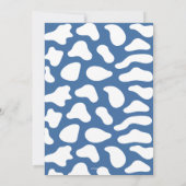 Invitation Little Cowboy Est Sur Le Chemin Du Baby shower Gar (Dos)