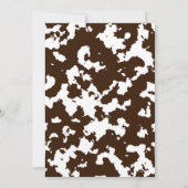 Invitation Little Cowboy Twin Boys Western V3 Baby shower Inv (Dos)