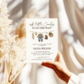 Invitation Little Cowboy, Western Wild West Rodeo Baby shower