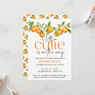 Invitation Little Cutie Est Sur Le Chemin De L'Invitation Bab