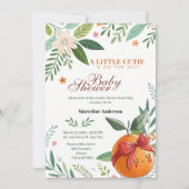 Invitation Little Cutie est sur le chemin Grapefruit Coquette (Devant)